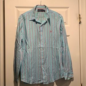 Ralph Lauren striped button down
